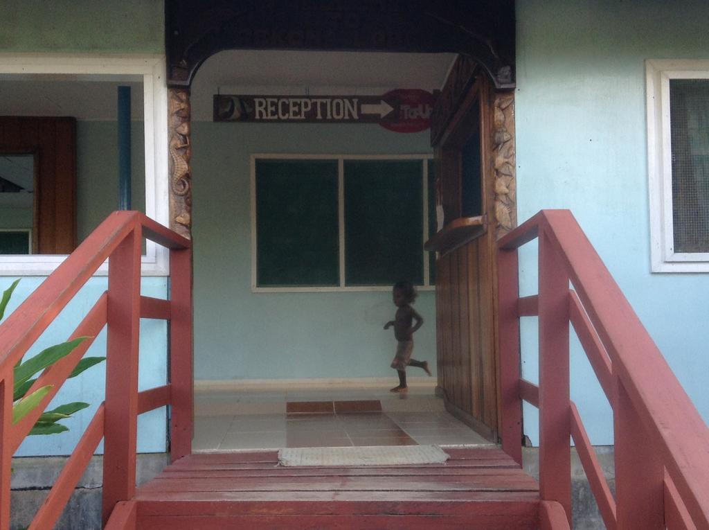 Rekona Lodge Гизо Экстерьер фото